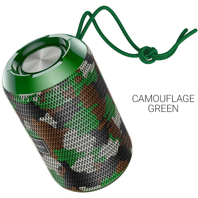 Hoco HC1 True Wireless Portable Bluetooth Speaker- Time Square. 