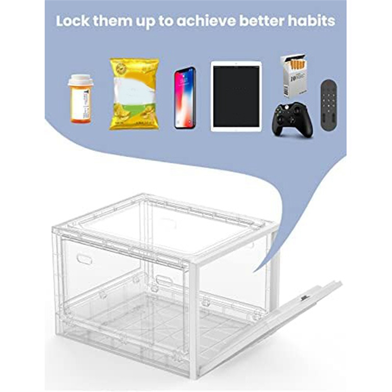 Digital Timer Lock Box Mobile Phone Lock Box with Timer 1 Piece Cell Phone,Timer Pill Box. 