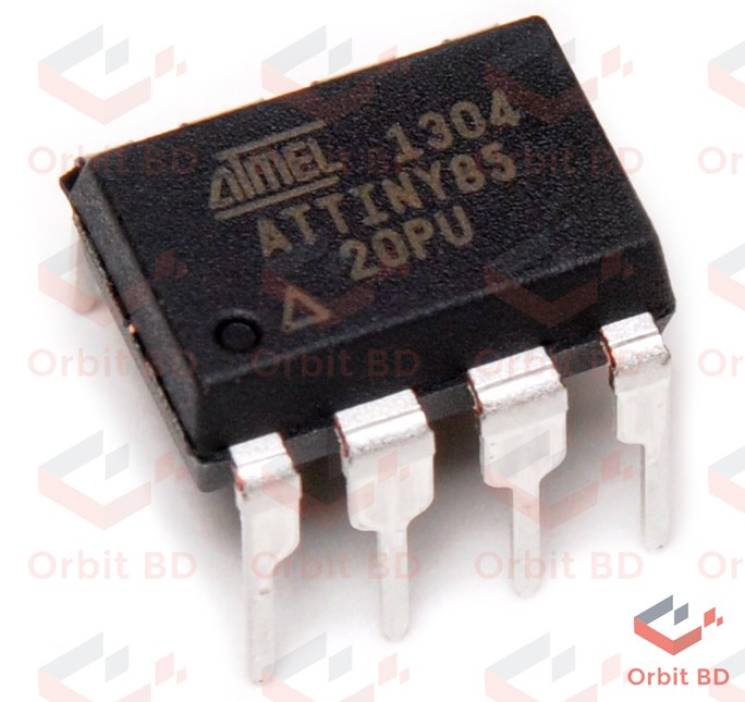 ATtiny85 DIP 8 Through Hole AT Tiny 85 IC A Class. 