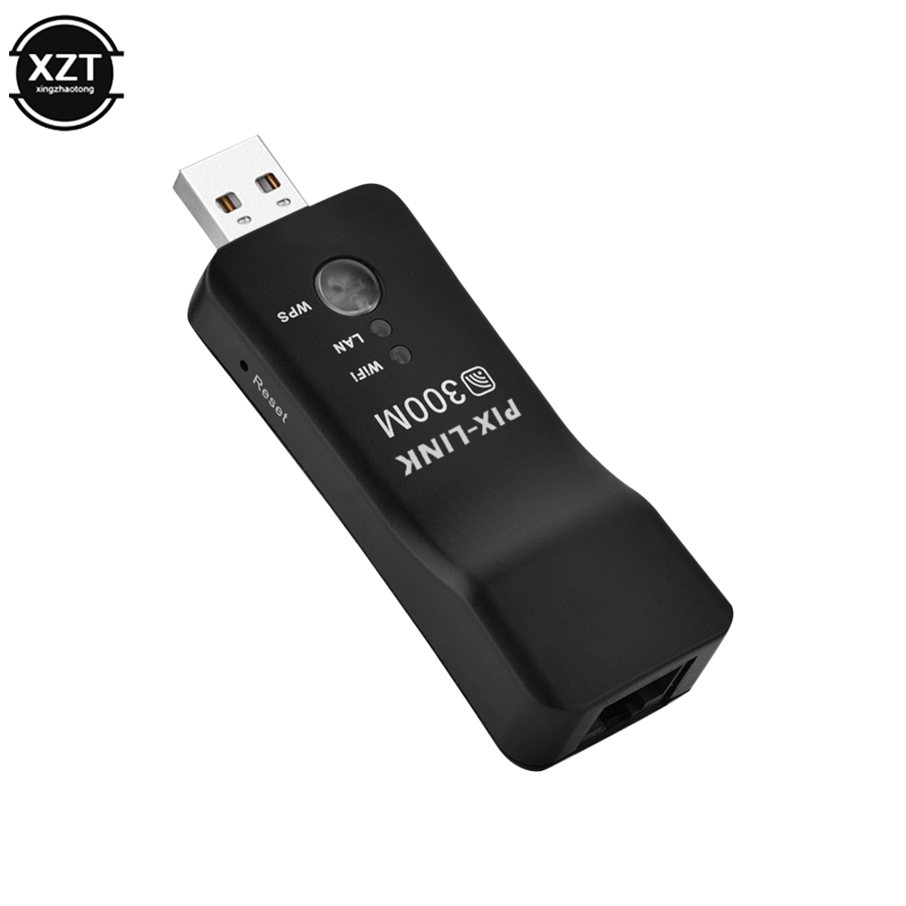 Universal Wifi Range Extender 300Mbps Wireless TV Wifi Adapter Network Card Network WPS AP Mode for Samsung TV UE01