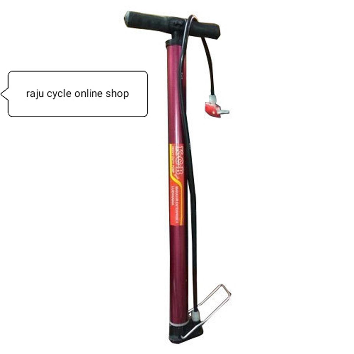 Bicycle Air-Pump Handles, Raj Cycles India.