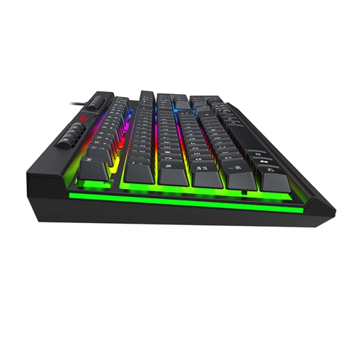 Havit GameNote KB500L Multi-Function LED Backlit USB Gaming Keyboard Black. 