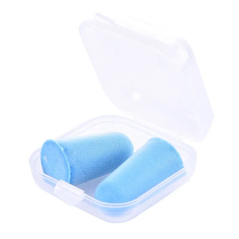 Soft Silicone Ear Plugs Sound Insulation Ear Protection Earplugs Anti Noise Snoring Sleeping Plugs For Travel Noise Reduction