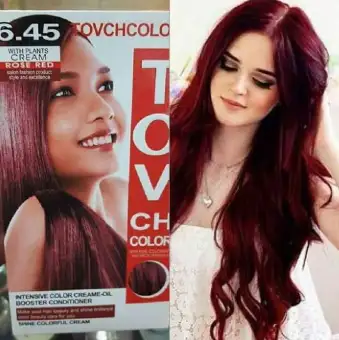 Original Tov Red Rose Hair Color Shade No 6 45 Buy Online At