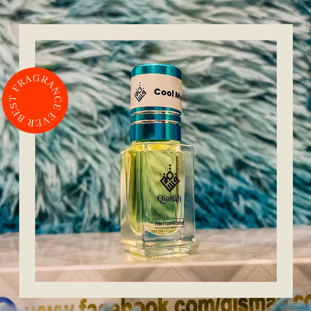 Cool Man Attar - Best Perfume Type Attar for Men (Made in Dubai) - 3.50 ml
