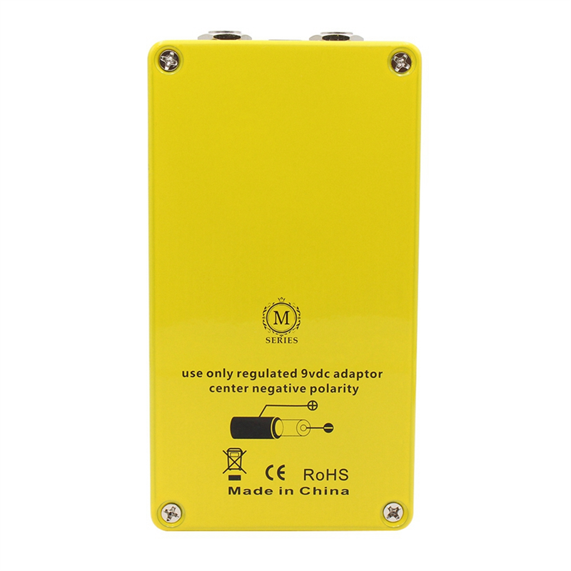 LM741 Guitar OverDrive Disortion Preamp Effects Pedal True Bypass Function Guitar Effects Processor Parts. 