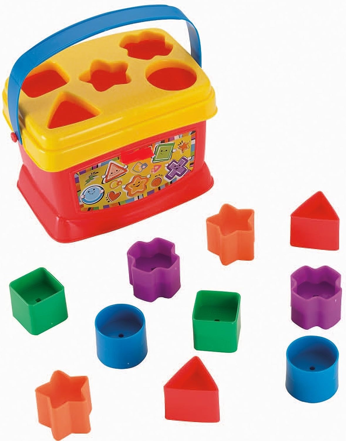 Brilliant Basics Baby's First Blocks. 