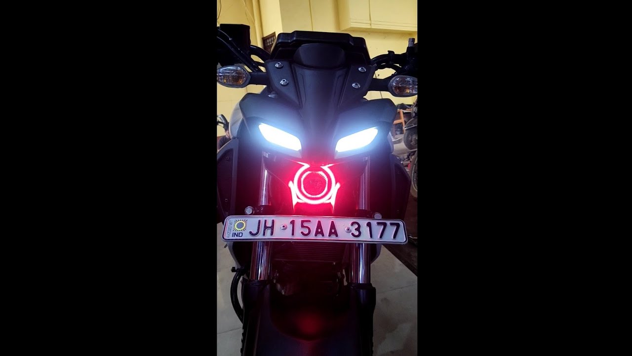 Yamaha MT 15 Ring Light Headlight Ring Light