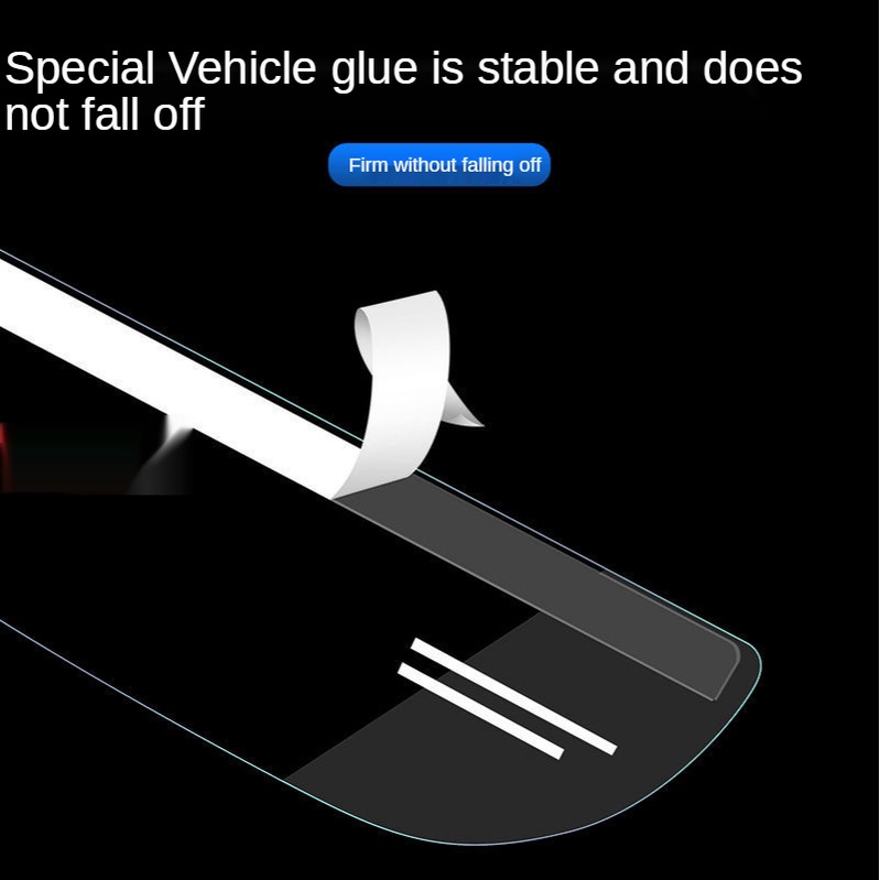 For Geely Coolray Azkarra Okavango Car Side Rear View Mirror Rain Eyebrow Visor Look Sun Shade Snow Guard Weather Shield Cover Auto Accessories. 