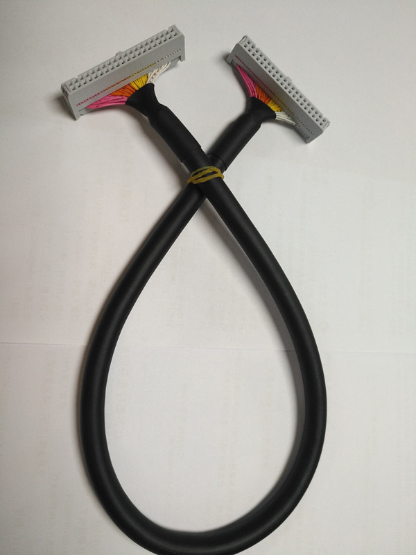 IDE shielding wire FC-64P round cable IDE-64P shielding wire FC64P