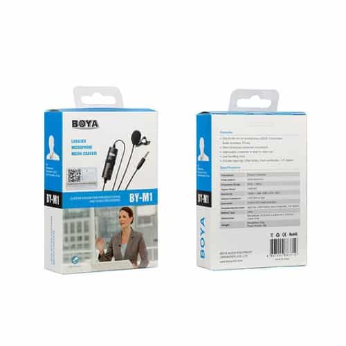 BOYA BY-M1 Microphone (Master Copy). 