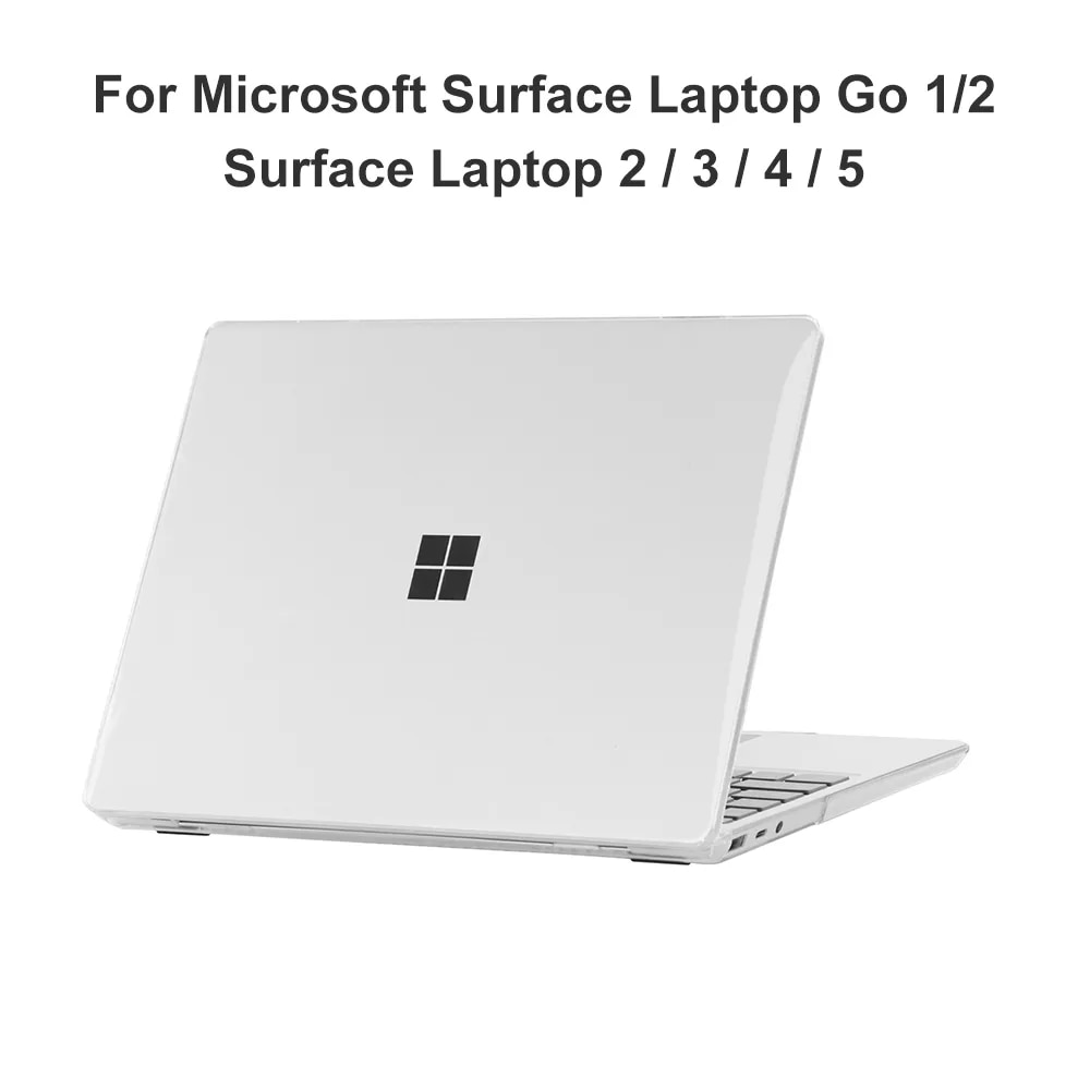 Laptop Case for Microsoft Surface Laptop Go 2 Case 12.4 inch Funda for Surface Laptop 2 3 4 5 13.5 inch PC Matte Crystal Cover. 