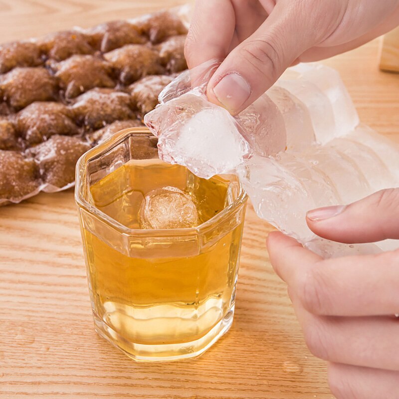 10Pcs DisIce-making Bags  Freezing Maker Ice Cube Bags Self-Seal Ice-making For Summer DIY Drinking Ice Cube Tray Mold. 