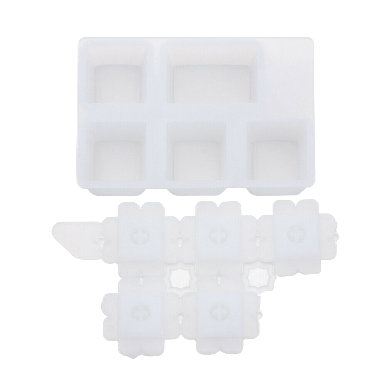 【FUPANG】1 set mechanical keyboard key cap mold epoxy mould craft tool. 
