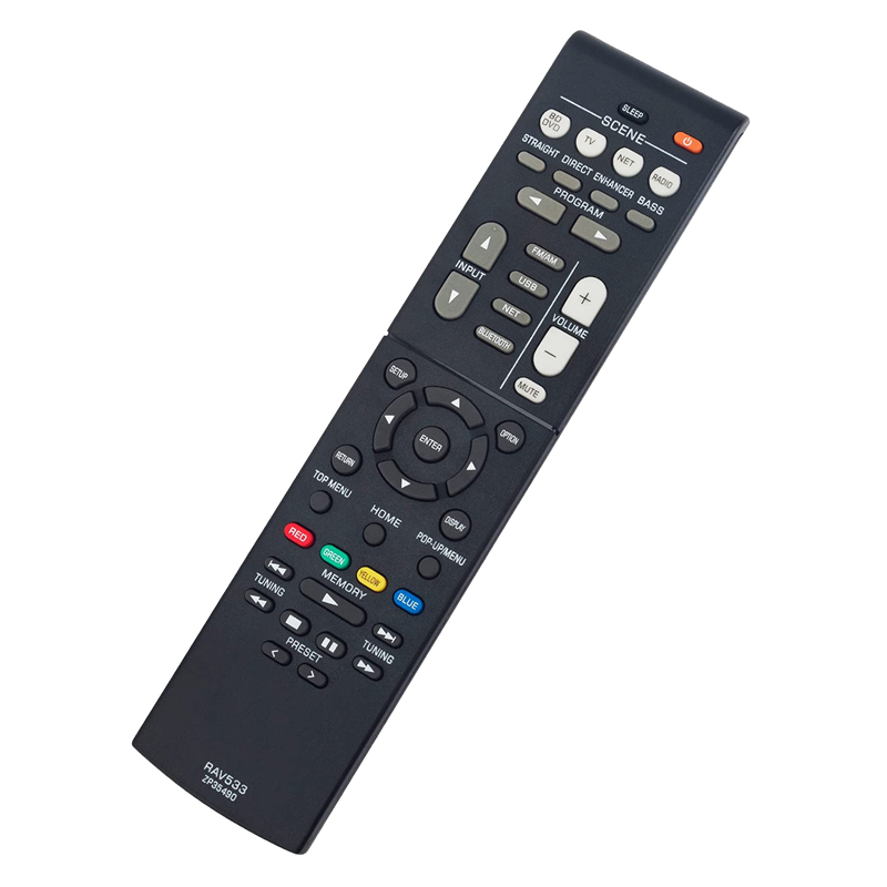 RAV533 Replace Remote Control for Yamaha AV Receiver Home Theater System RX-V579 HTR-4068 RX-V479