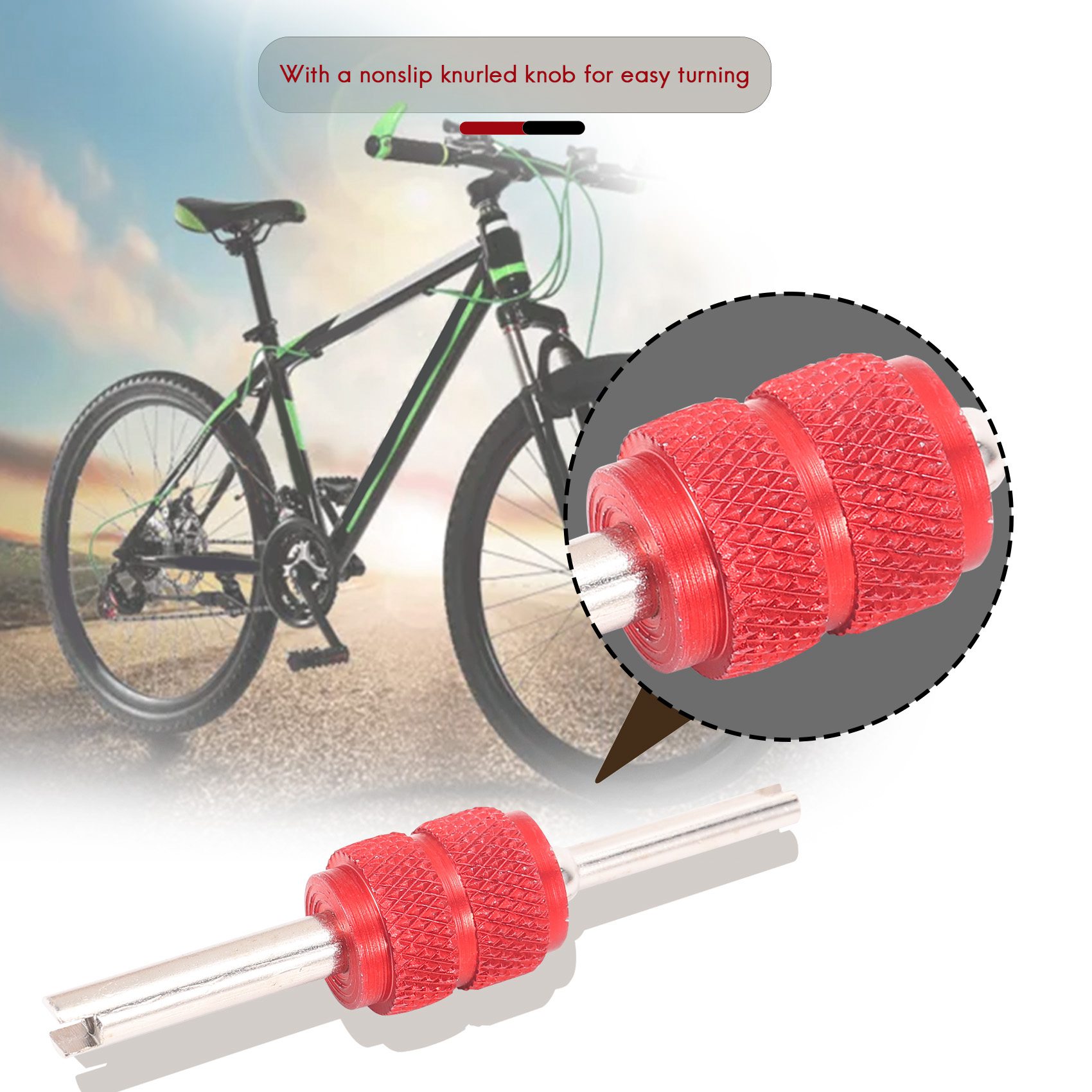 4Pcs R134 R12 A/C HVAC Air Conditioner Schrader Valve Stem Core Remover Tool (Remover Tool). 