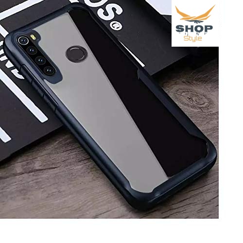 For Xiaomi Redmi Note Ipaky Back Cover -Transparent Back Cover