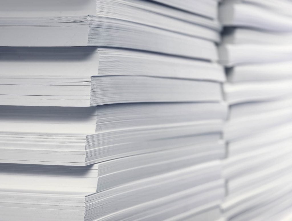 100 Sheets of  65gsm A4 Size Paper: Best for Writing Assignments, Printing, Photocopying and Other Uses. 