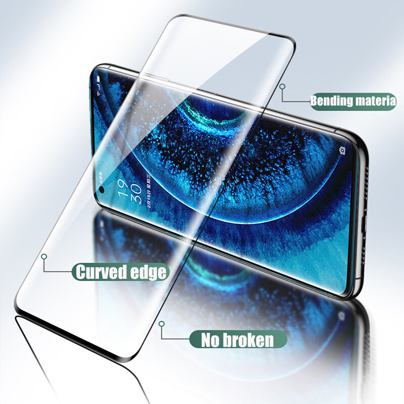 2pcs For OnePlus 12 Curved Tempered Glass Screen Protector Film for OnePlus 12 Full Cover Curved Edge Tempered Glass. 