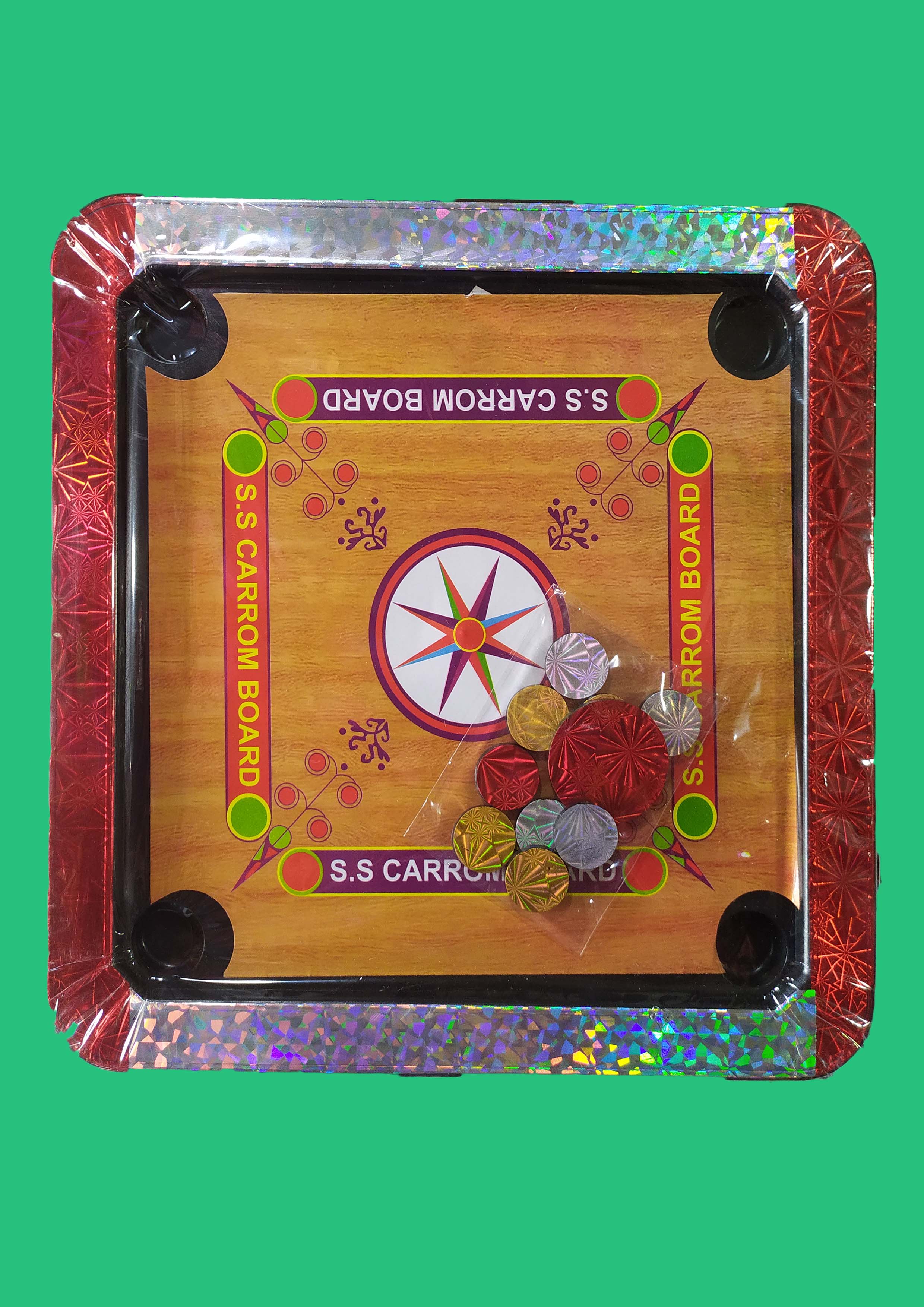 Plastic carrom shop board price