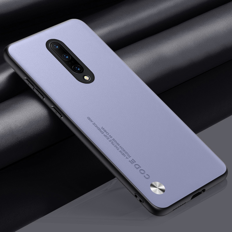 For Oneplus 7 Pro Case All-Inclusive Shockproof Soft Leather Ultra-Thin Fashion For Oneplus 7 Pro Back Cover. 