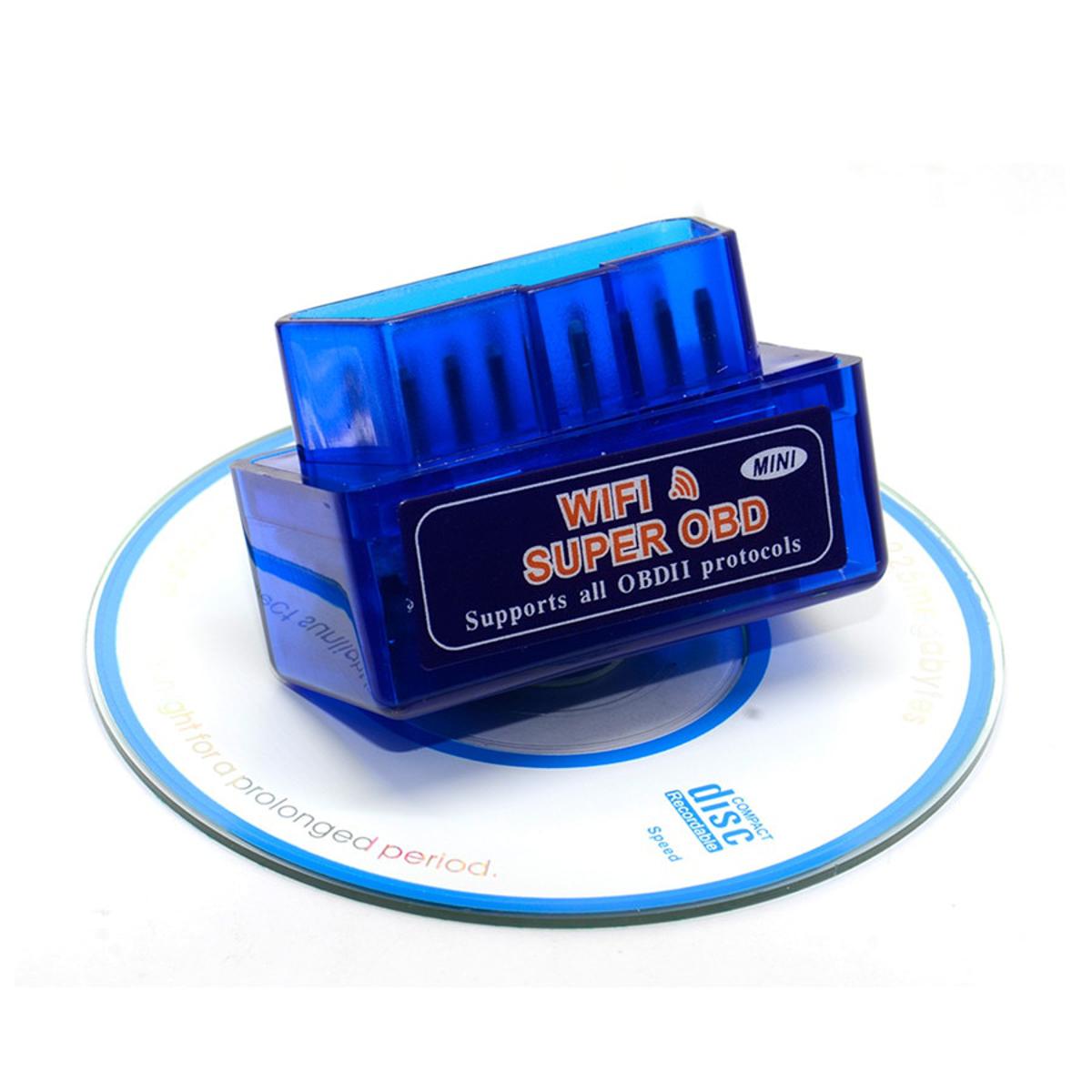 Mini V2.1 ELM327 OBD2 Code Reader Scan Tool Bluetooth Interface Car Scanner