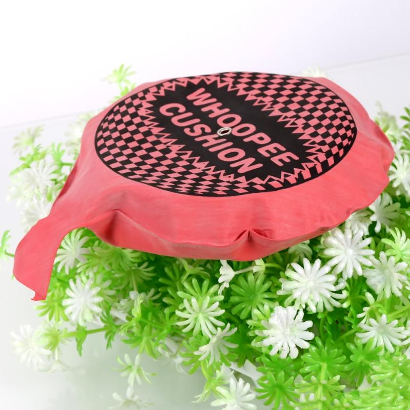Whoopsie Cushion Self Inflated Prank Fart Joke Party Bag Whoopee Balloon Gag Toy Cushion Pad Toy Fart Sound Pad Random Color. 