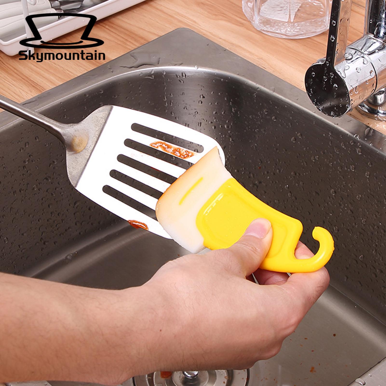 Skymountain Bottom Scraper Food Grade Food Bowls Cookware Dish Plate Scraper. 