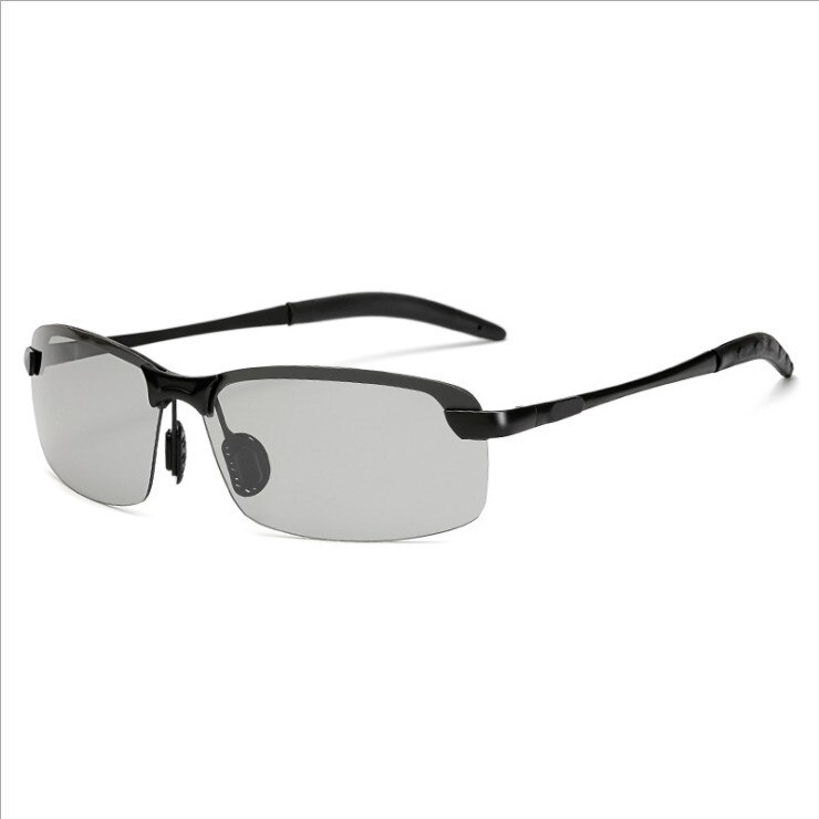 【TianYu Mall】Color Changing Men Polarized Chameleon Glasses and Night Vision Driver Goggles Men Sunglasses UV400. 