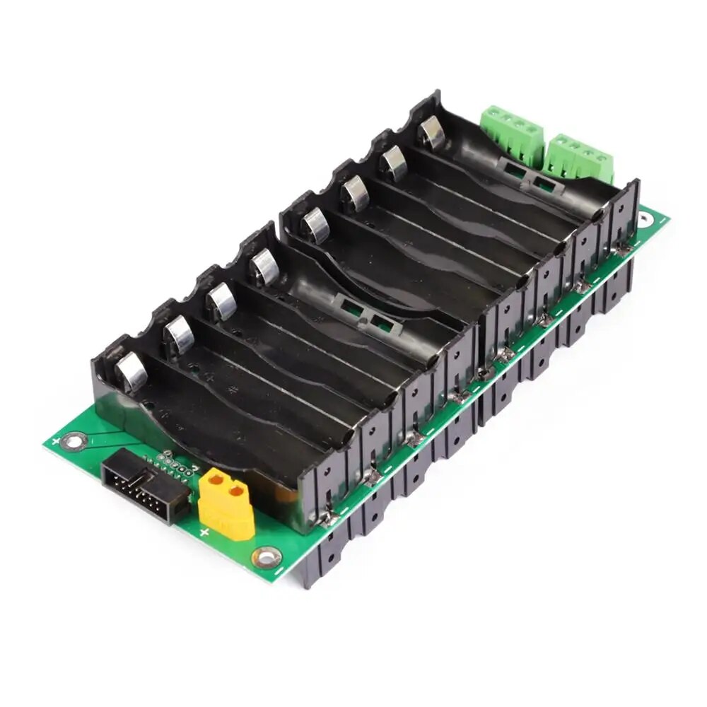 16V 4S Power Wall 18650 Battery Pack 4S BMS Li-ion Lithium 18650 Battery Holder BMS DIY Ebike Battery 4S Battery Box. 