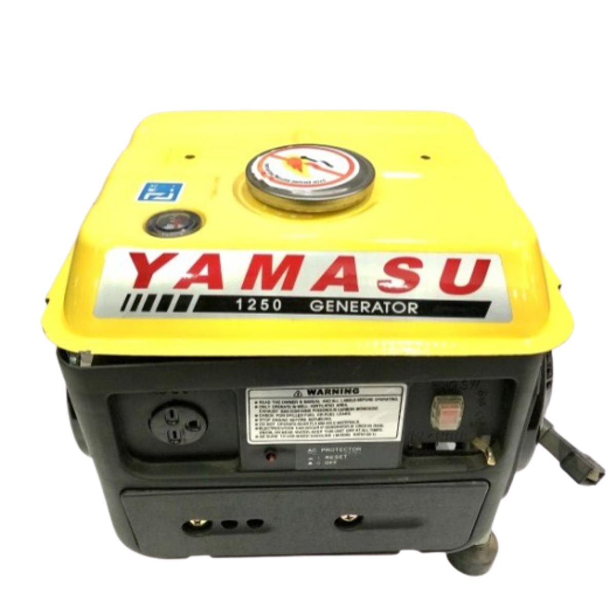 Mini Generator (Petrol/Octane) - 750W - YMS1250DC - (Portable) - Yamasu