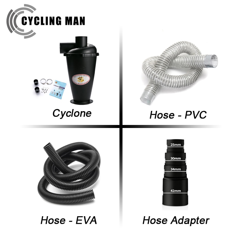 SN50T6 Sixth Generation Turbo Cyclone Vacuum Cleaner Filter & Thread Hose Vacuum Hose Adapter Vacuum Cleaner Accessories-2m Vacuum Tube. 