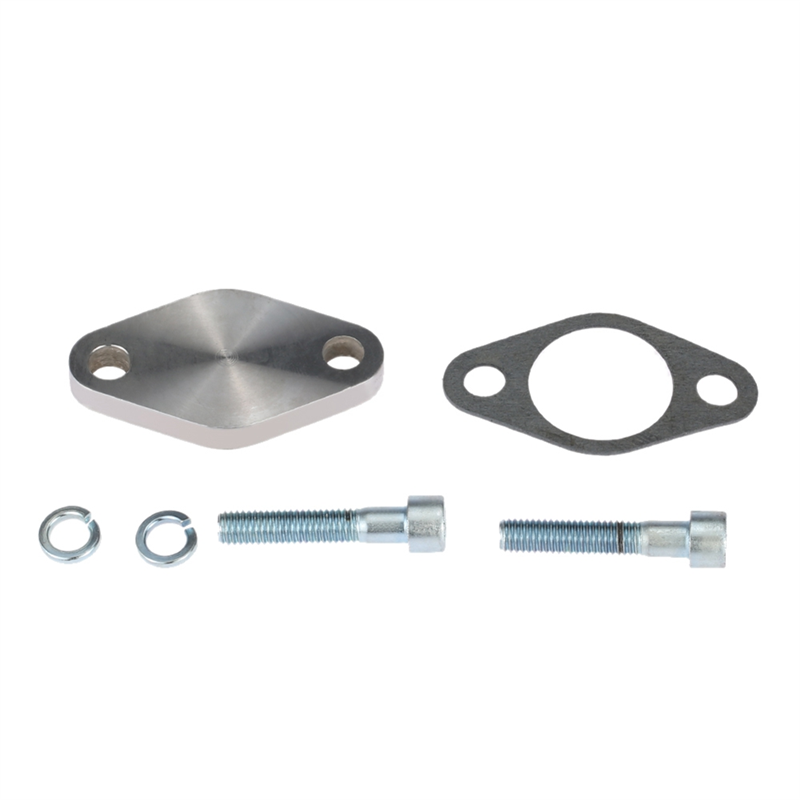 Egr Valve Blanking Block Delete Plate Car Accessories Removal Kits Valve Replacement for -BMW E53 E38 E39 E46 X5 3 318D. 