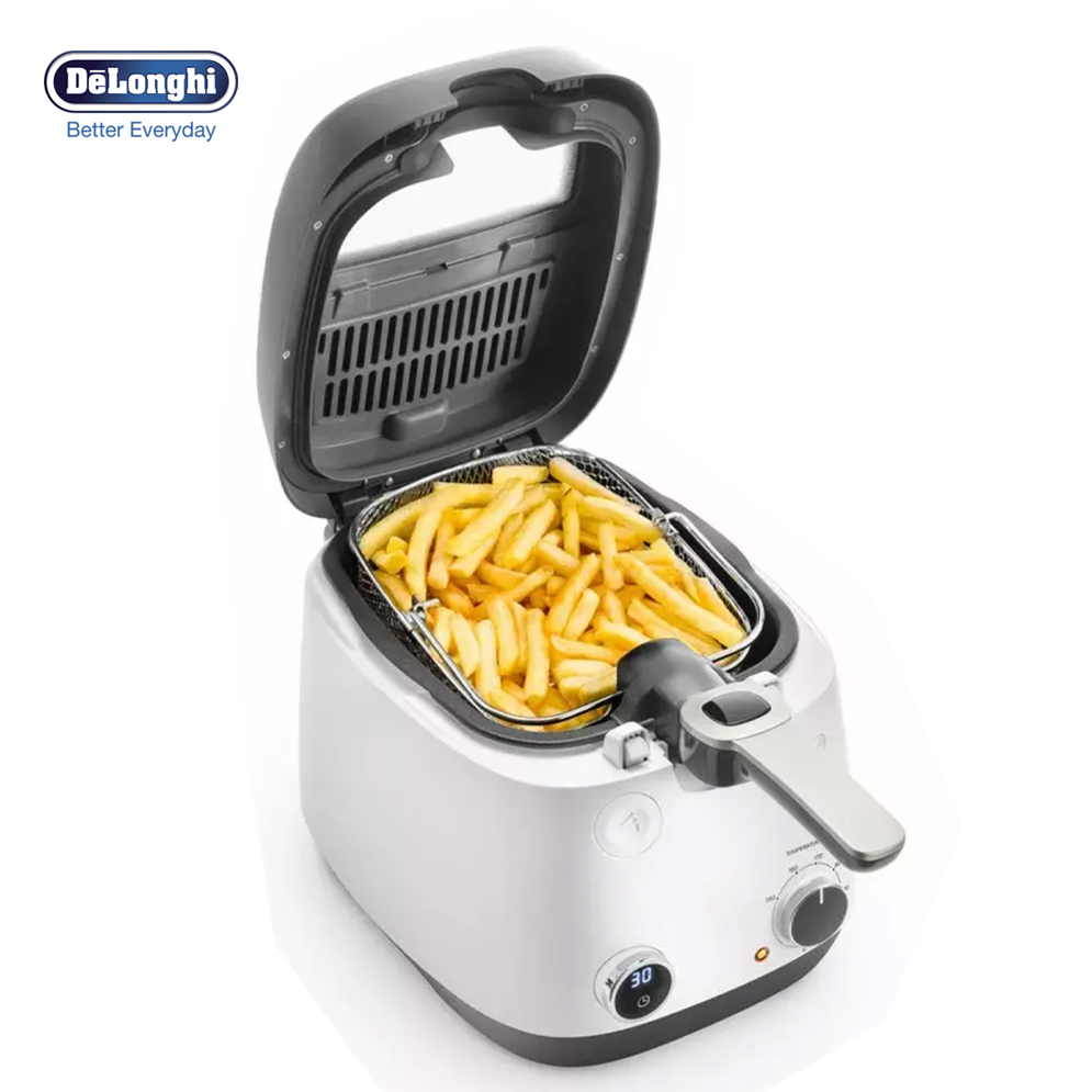 De'Longhi FS6067 Traditional Deep Fryer with LED Minute Counter. 