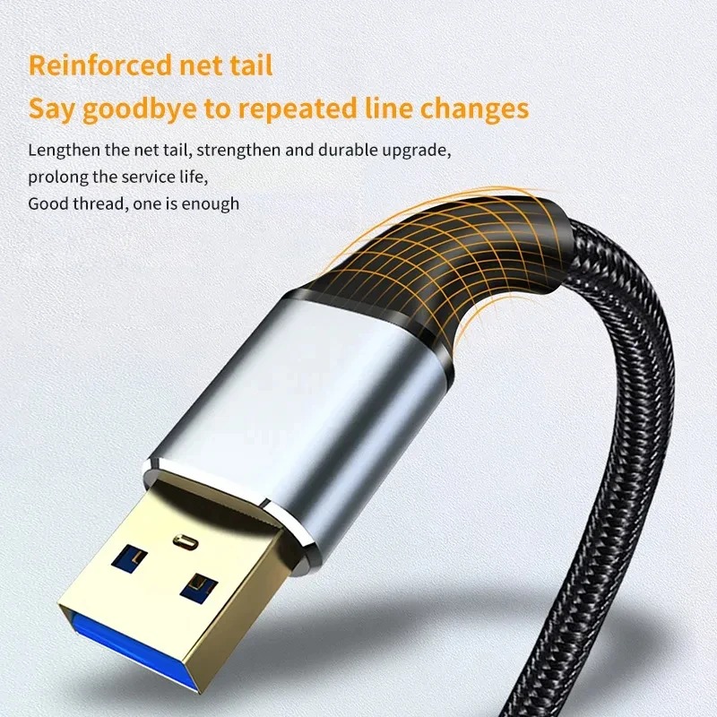 CASIFY G1 USB 3.0 A to A Cable Type A USB Male to Male Cable Cord for Data Transfer Hard Drive Enclosures, Printers, Modems, Cameras 1M. 