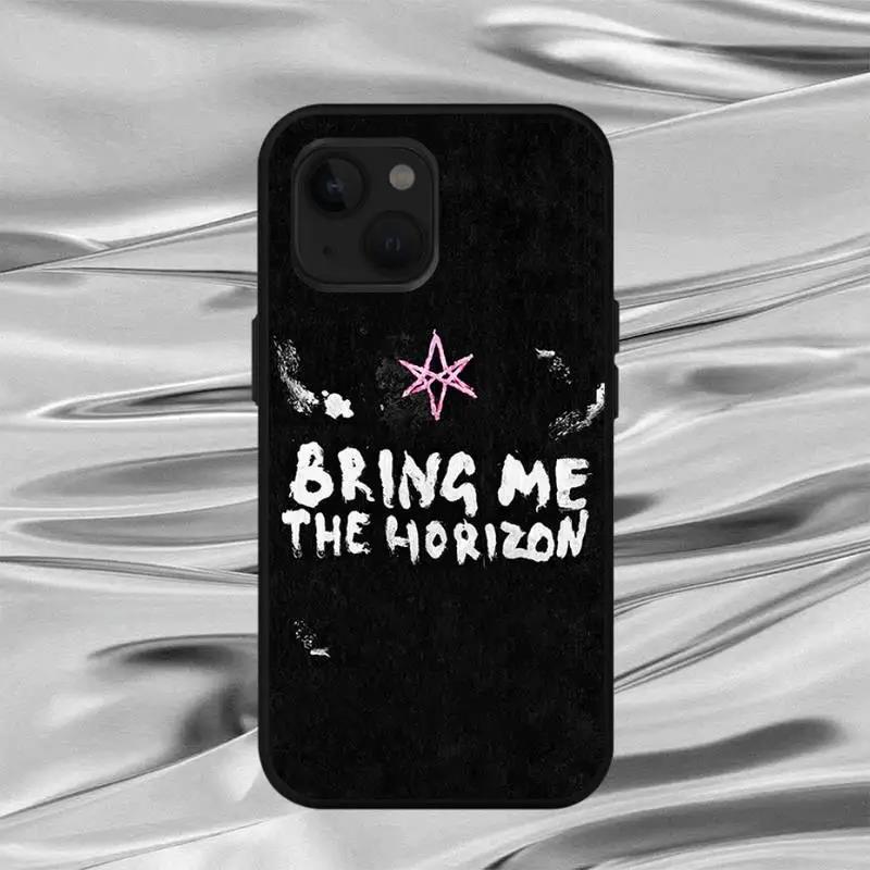 Bring Me The H-Horizons BMTH Phone Case For iPhone 11 12 Mini 13 14 15 Pro XS Max X 8 7 6s Plus SE XR Shell. 