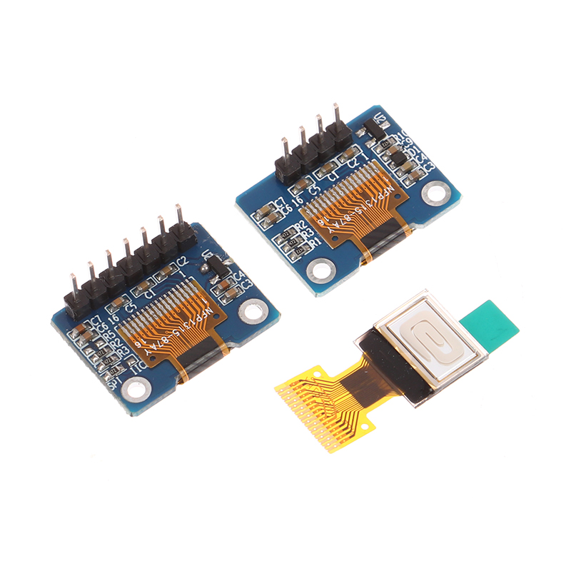 0.42" 0.42 Inch White OLED Display LCD Module 72X40 Serial Screen White Color I2C IIC/SPI Interface SSD1306 72*40 Hudduo. 
