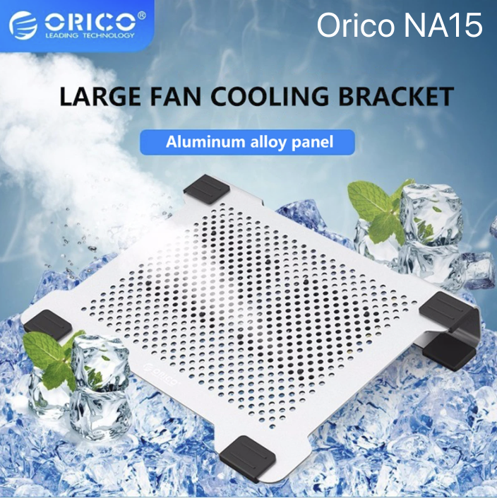 ORICO NA15SV Full Aluminum Double Fans Cooling pad for laptop Daraz