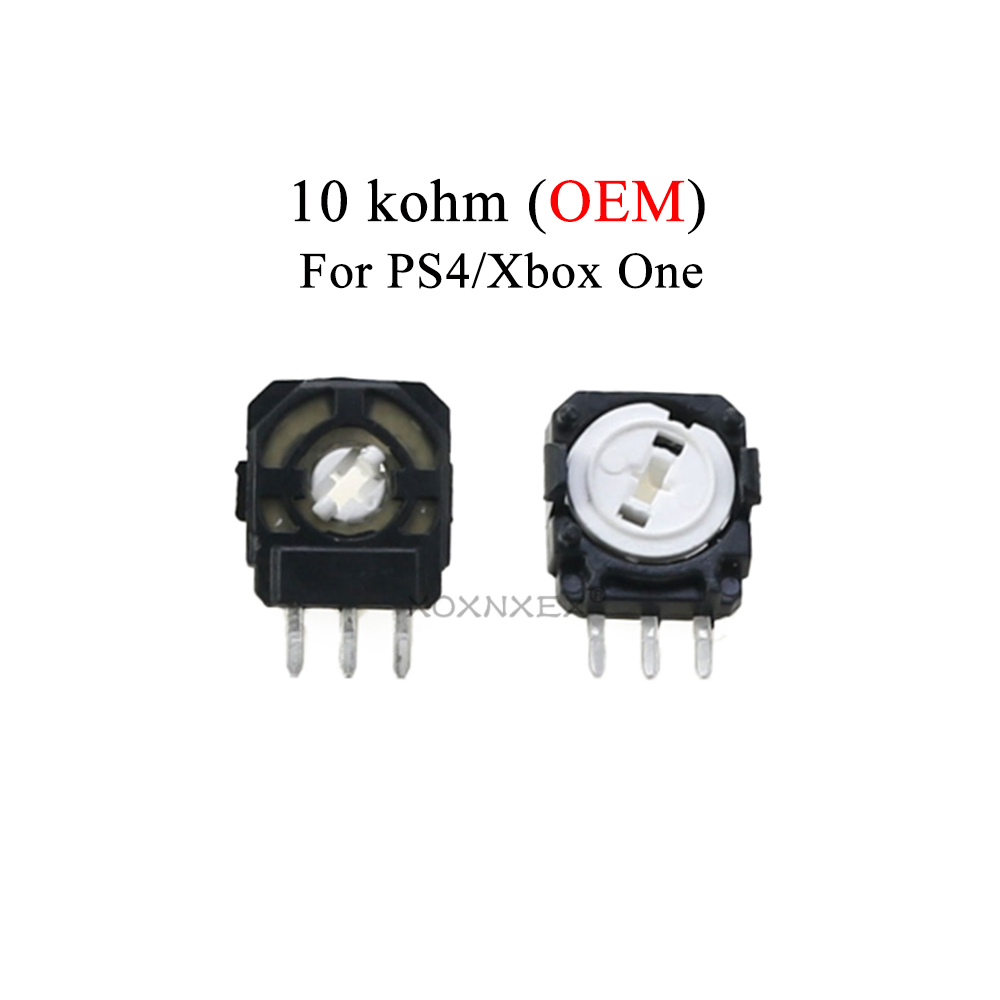 1PCS Original 3D Analog Micro Switch Sensor for PS4 PS5 Controller 3D Thumbstick Axis Resistors Potentiometer for Xbox one. 