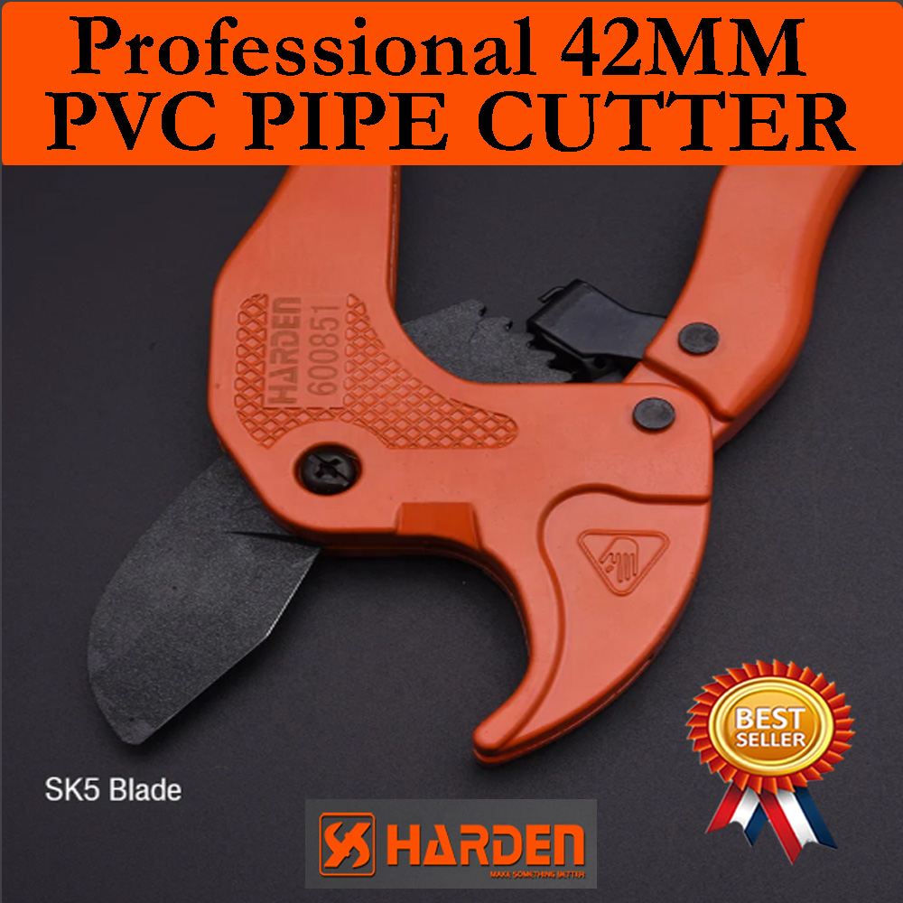 Harden PVC plastic Pipe Cutter scissor 42mm | Daraz.com.bd