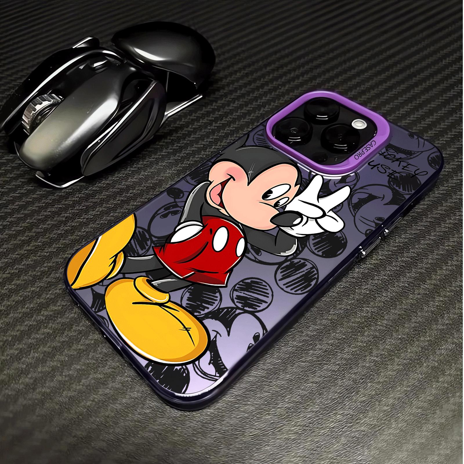 MAX Mikro 6S XS SE 7 o XR 8 11 Pr2 MiniPlus 113 14 o Max iPhone 14 Pr Mouse Disney case. 