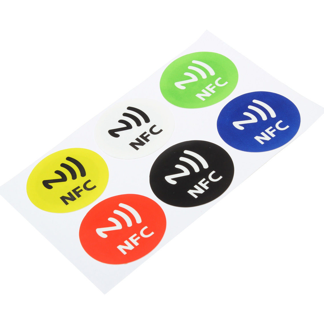 【3C VictoryEagle】6Pcs NFC Tag Stickers Rfid Tag Adhesive For Samsung S3 S4. 