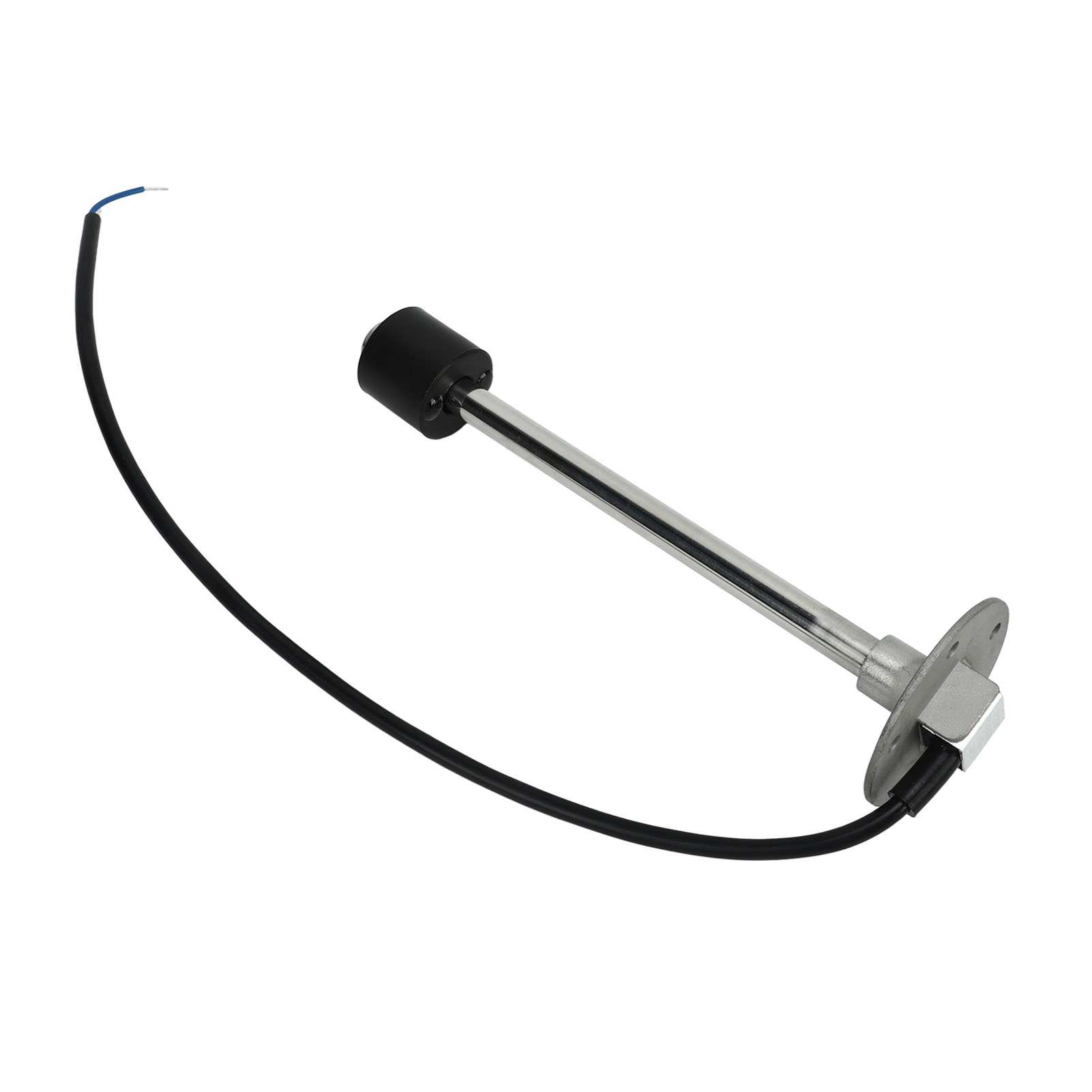 Fuel Level Sensor, 0-190 Ohms Fuel Tank Sending Unit Resistance Type with Screws and Gasket for Ships Trucks Buses. 