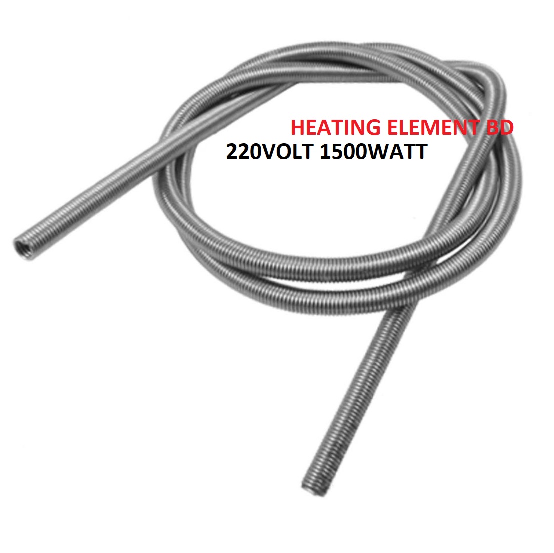 HEATING ELEMENT  220VOLT 1500WATT 02 PCS HEATER COIL. 
