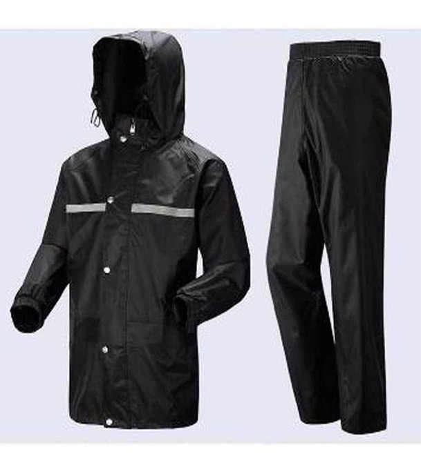 Rain Coats for Men Waterproof Jacket and Pant with Bag. 
