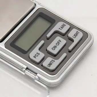 Digital Weight Scale Pocket for Fabric, Jewelry, Electronics, Kitchen LCD Mini Digital Scale Multi Unit 1Kg x 0.01g