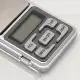 Digital Weight Scale Pocket for Fabric, Jewelry, Electronics, Kitchen LCD Mini Digital Scale Multi Unit 1Kg x 0.01g