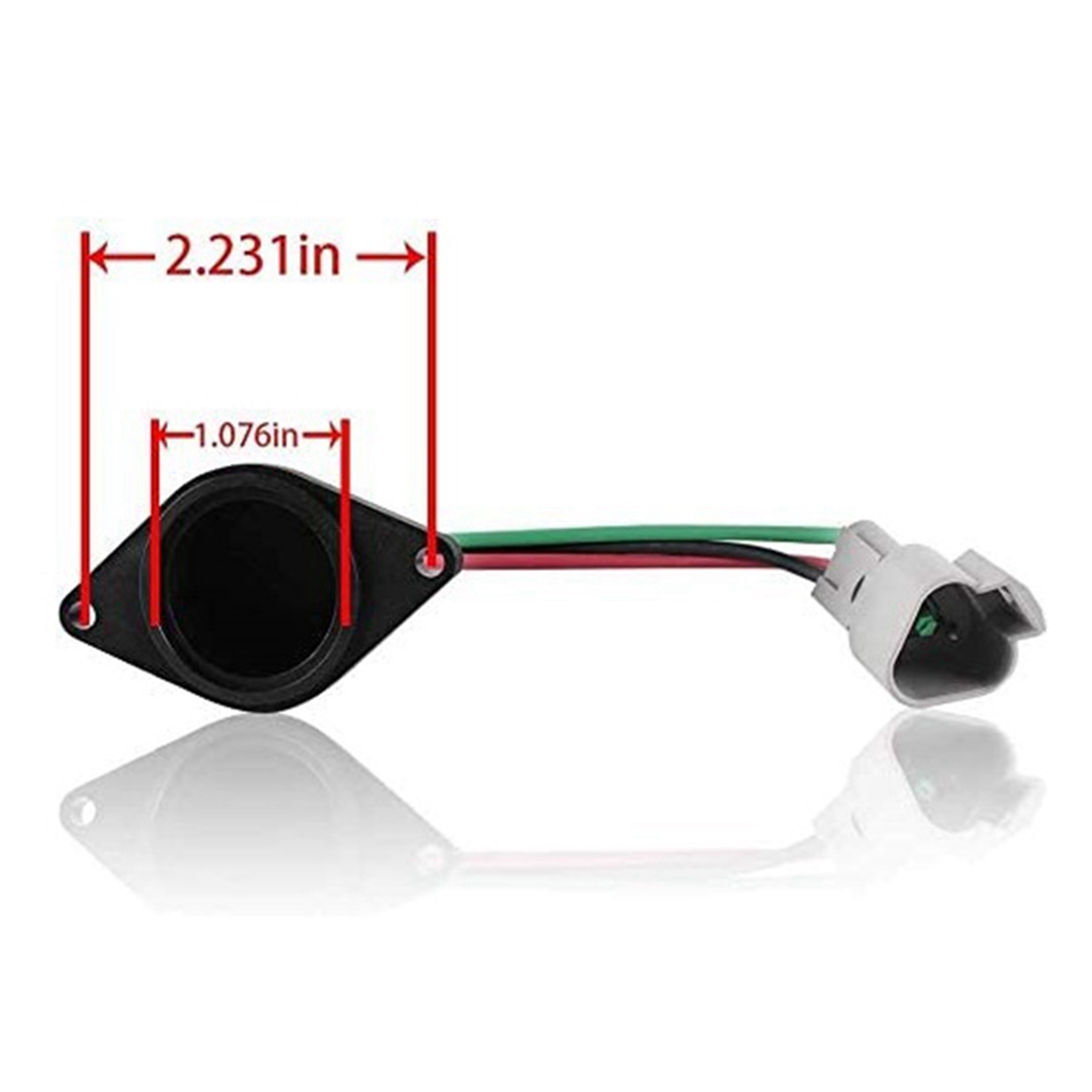 Cart Speed Sensor for ADC Motor Club Car IQ Ds and Precedent