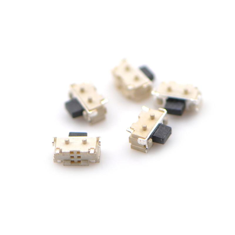 20pcs Side Tactile Push Button Micro SMD SMT Tact Switch 2*4mm. 