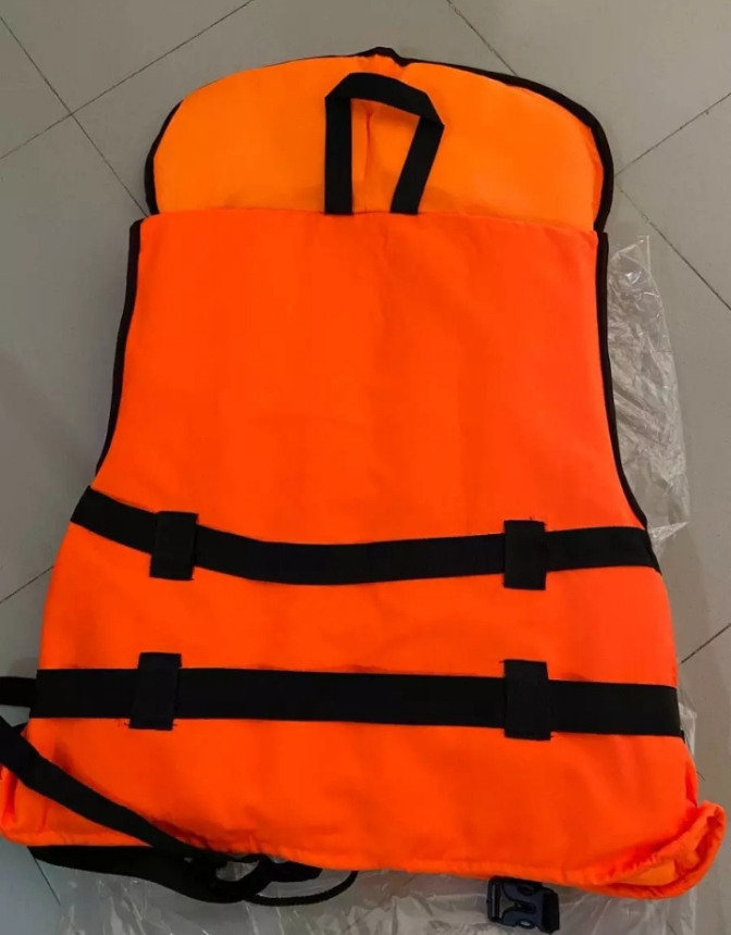 Life Jacket For Adults With Head Support For Swimming Protection - Ensure Safety During Aquatic Activities - Life Jacket. 